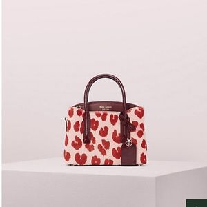 Brand new Kate Spade Margaux haircalf mini satchel